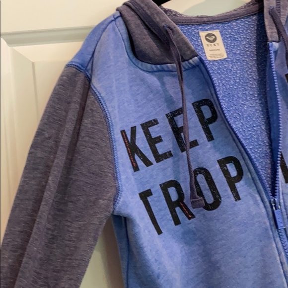 Roxy Zip Up Jacket - Picture 2 of 3